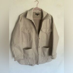 Banana republic shacket